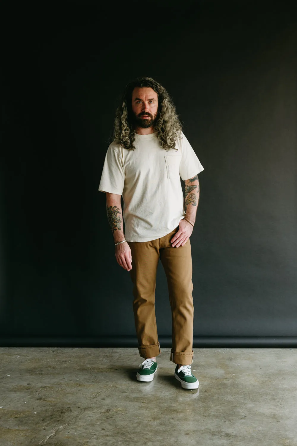 11oz - Copper Selvedge Canvas - Silveridge Fit