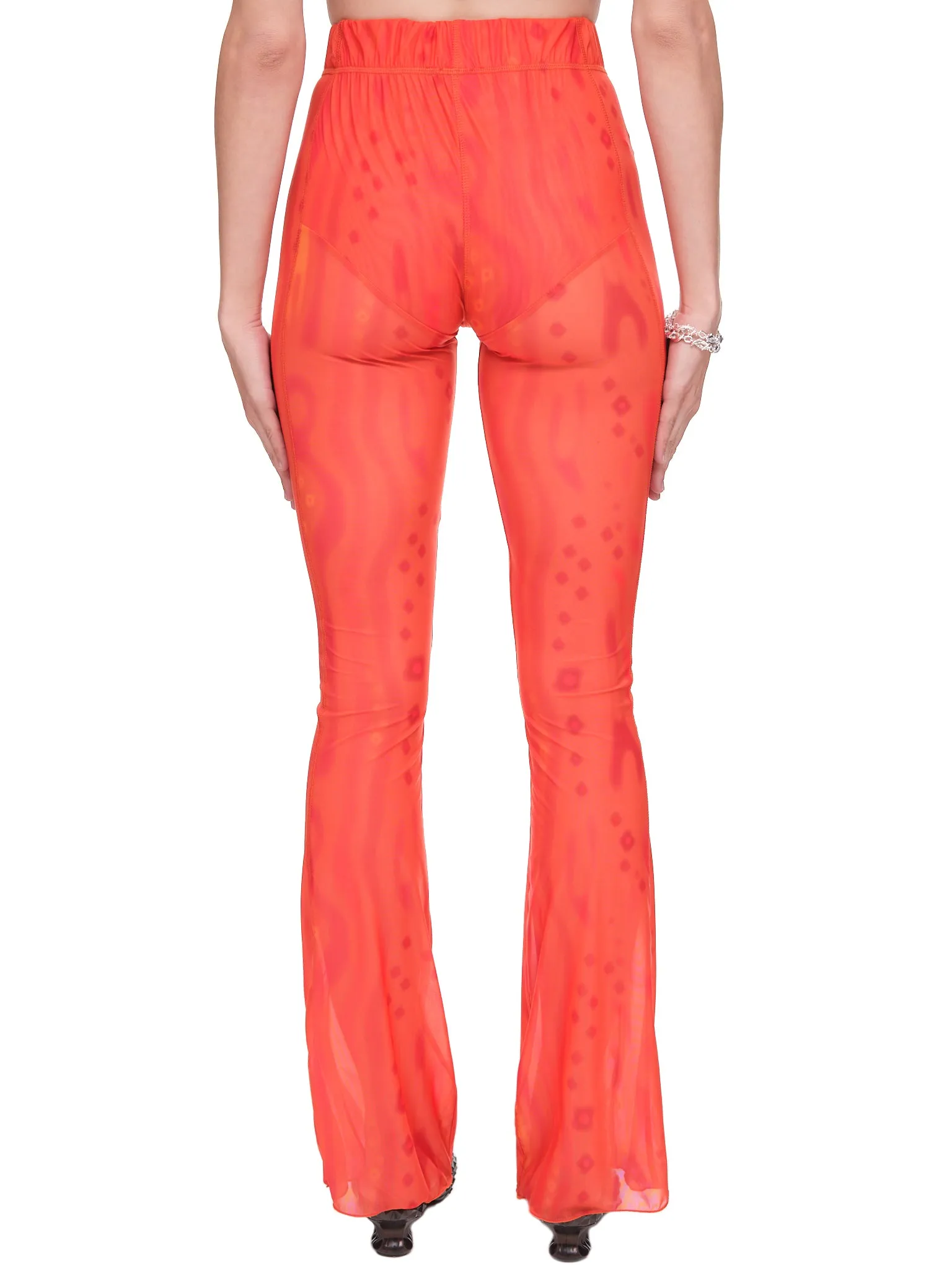 Apartment Pants (9392-8301-RED-JUNGLE)