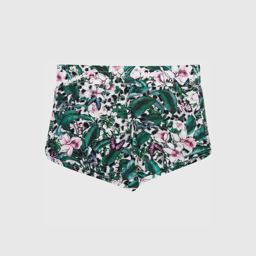 Aqua Blu Jr Lycra Boardshorts AG2136LI - Lily Multi