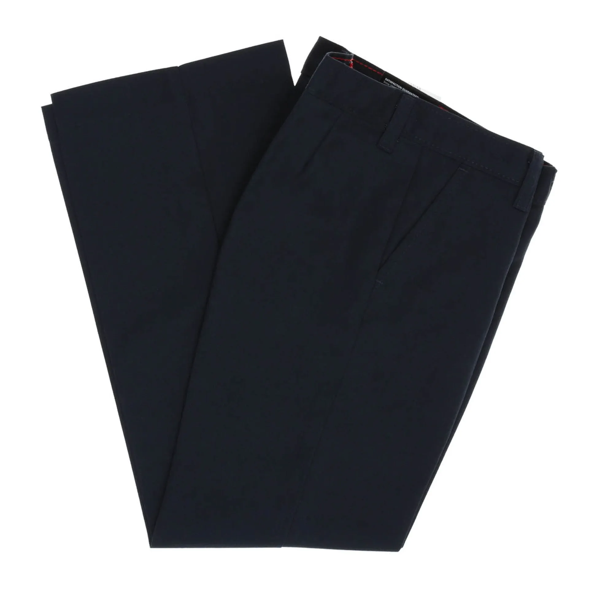 Dickies Girls Stretch Straight Leg Pant (7-20) - Dark Navy