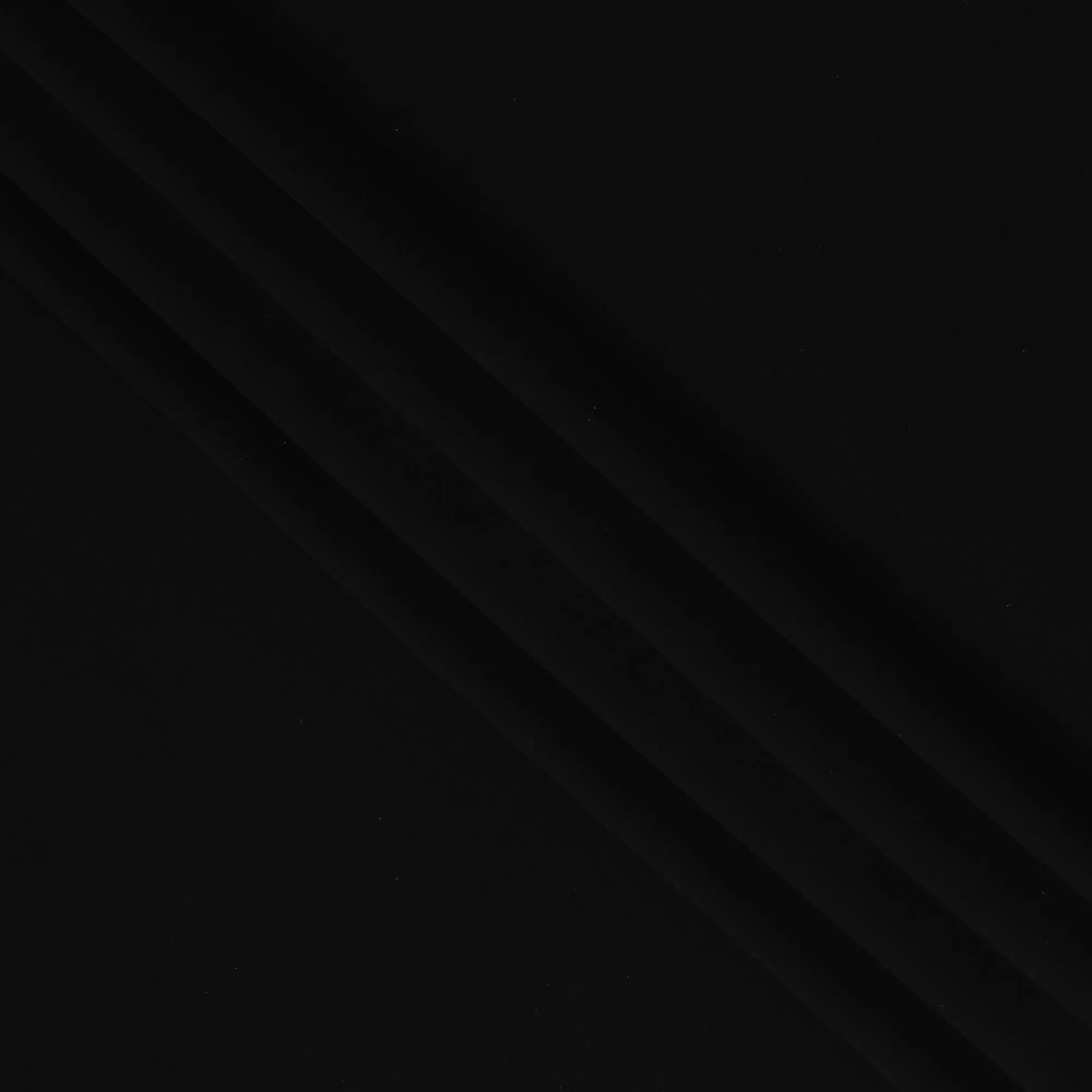 Elegant Black Synthetic Stretchable Crepe Fabric - 140 cm Wide-D19393