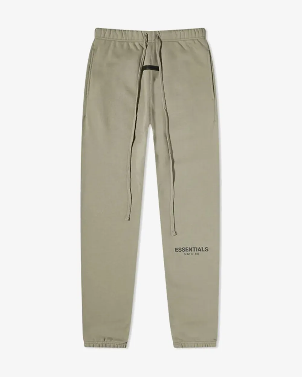 FOG ESSENTIALS FW21 REFLECTIVE LOGO PISTACHIO SWEAT PANTS