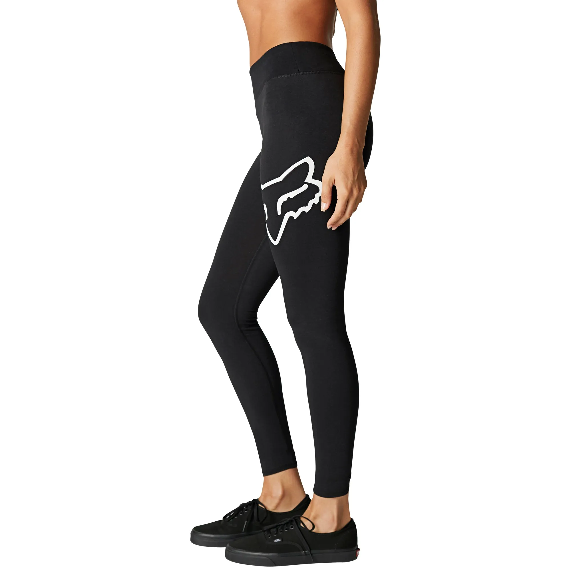 Fox Racing  Womens Boundary Leggings Pants High-Waisted Classic Comfort Black