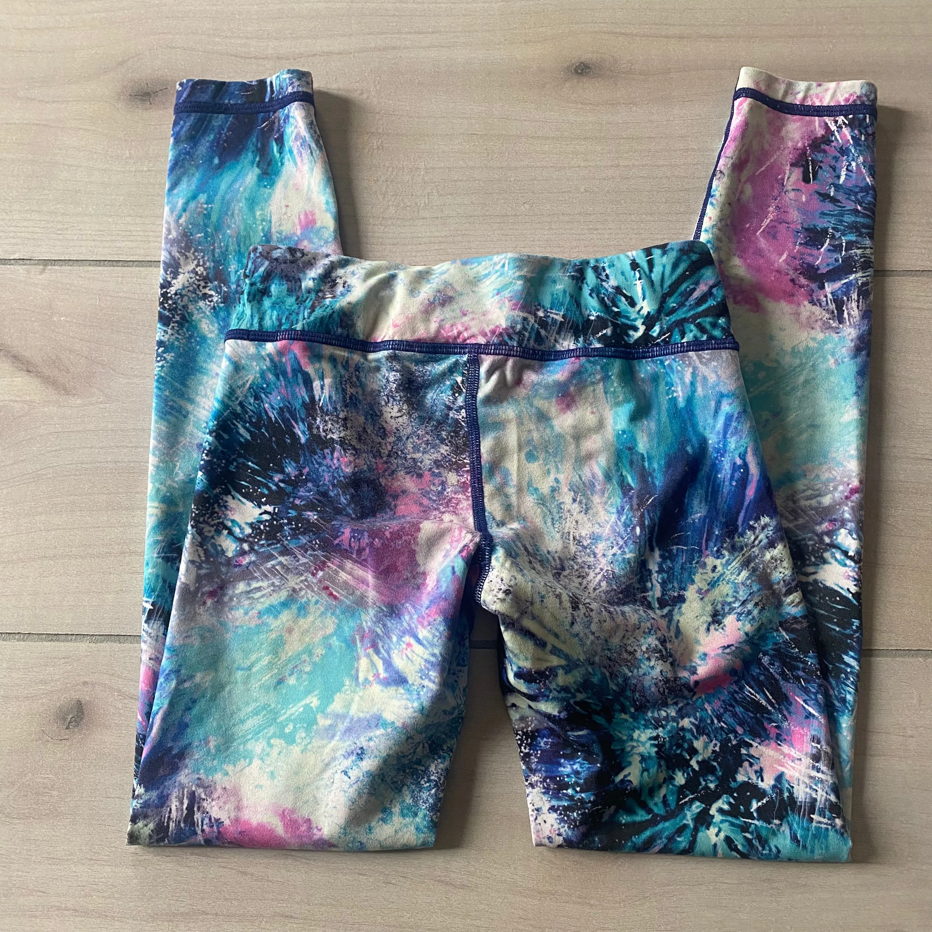 Ivivva Space Dye Athletic Performance Leggings