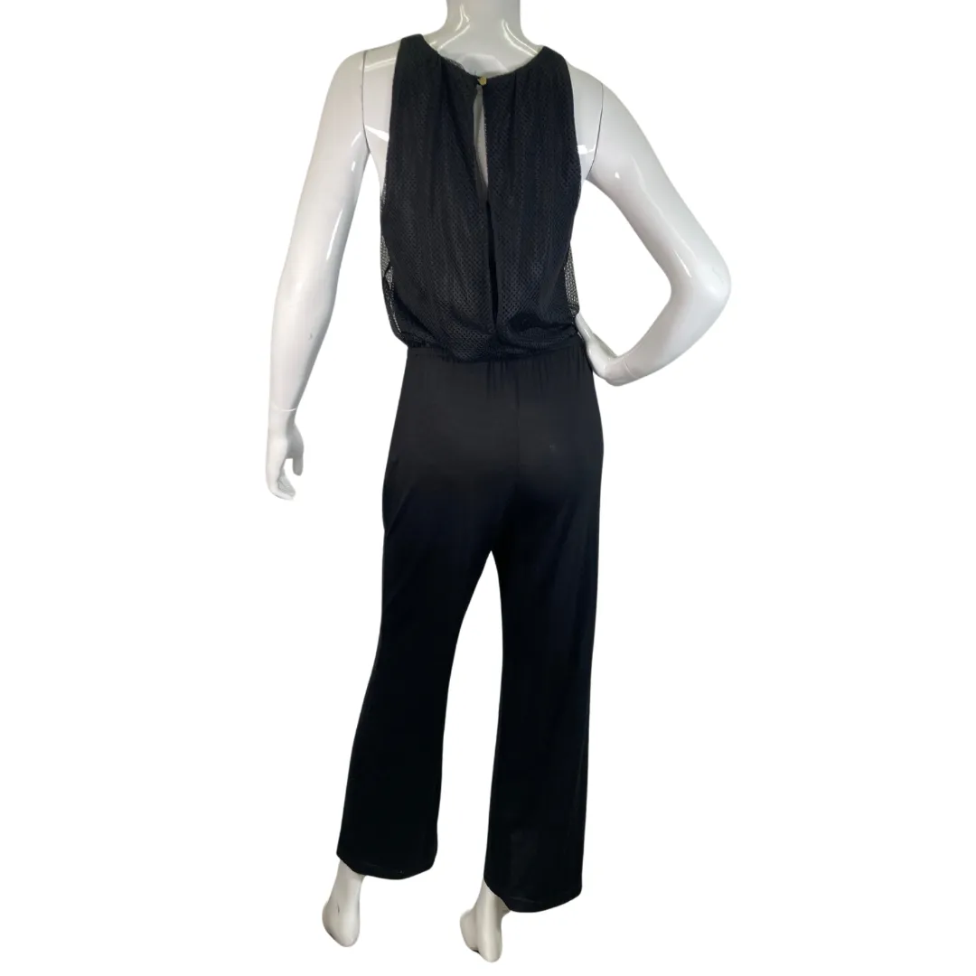 Trina Turk Black Sleek and Stylish Jumpsuit